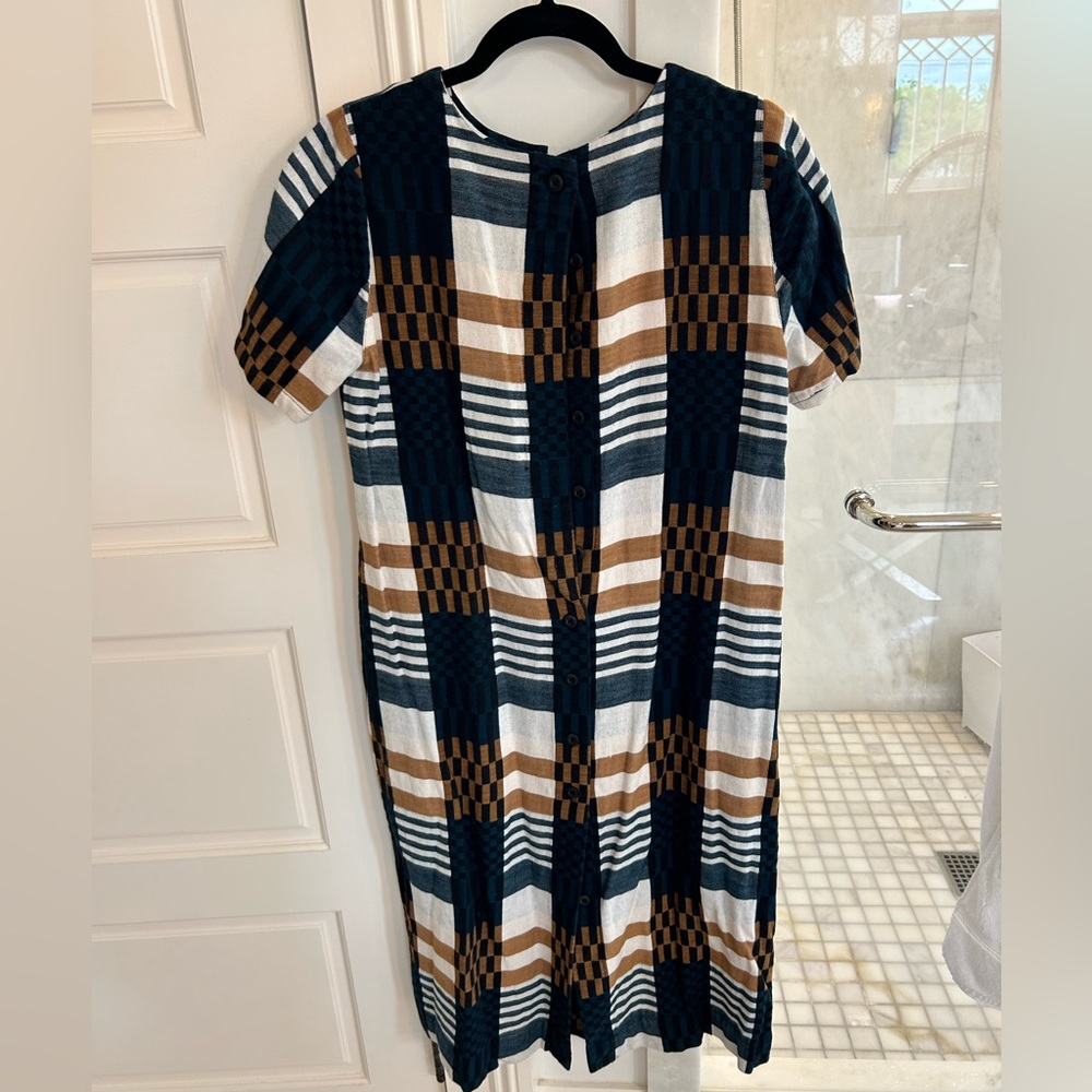 Ace&Jig Edith Dress in Lighthouse, Small